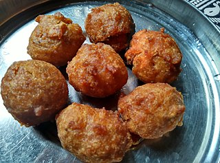 <span class="mw-page-title-main">Gulgula (doughnut)</span> U.P. traditional sweet doughnut