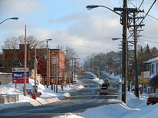 <span class="mw-page-title-main">Carlington</span> Neighbourhood in Ottawa, Ontario, Canada