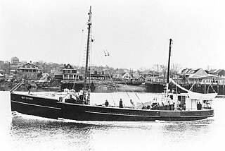 USS <i>Mockingbird</i> (AMc-28) Minesweeper of the United States Navy