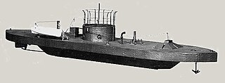 <span class="mw-page-title-main">River monitor</span> Military warship designed to patrol rivers