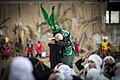 Image 7A Tazieh scene which is a kind of Passion Play on the tragic fate of Husayn ibn Ali in Battle of Karbala Photograph: Payam Moein