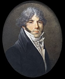 Autoportrait, Montauban, musée Ingres-Bourdelle. Œuvre inspirée par le portrait peint par son fils en 1804.