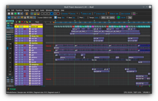 <span class="mw-page-title-main">MusE</span> Free software MIDI/Audio sequencer