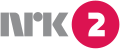 NRK2's third and former logo used from 11 October 2011 to 12 June 2024.