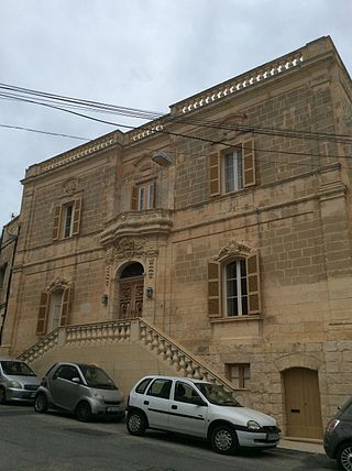 <span class="mw-page-title-main">Palazzo Nasciaro</span> Residential Townhouse in Naxxar, Malta