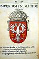 Coat of arms of House of Nemanjić by P.R. Vitezović (before 1701)