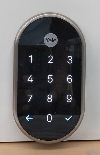 <span class="mw-page-title-main">Smart lock</span> Electromechanical lock