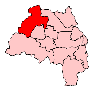 <span class="mw-page-title-main">Newcastle upon Tyne North (UK Parliament constituency)</span> Parliamentary constituency in the United Kingdom, 1918 onwards