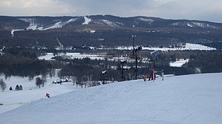 <span class="mw-page-title-main">Nub's Nob</span> Ski area in Michigan, United States