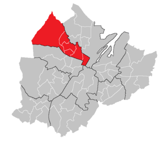 <span class="mw-page-title-main">Oldpark (District Electoral Area)</span> Electoral division in Belfast, Northern Ireland