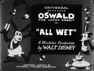 <i>All Wet</i> (1927 film) 1927 American film