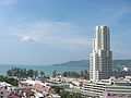 Patong Beach and its condominium towers