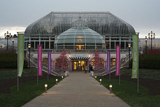 <span class="mw-page-title-main">Phipps Conservatory and Botanical Gardens</span> United States historic place