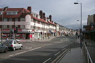 <span class="mw-page-title-main">Portswood</span> Human settlement in England