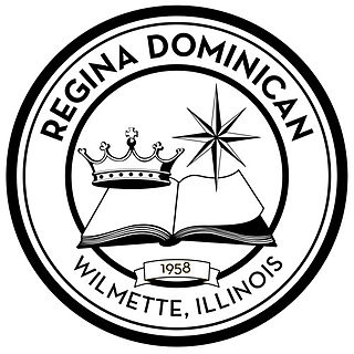 <span class="mw-page-title-main">Regina Dominican High School</span> Private school in Wilmette, Illinois, United States