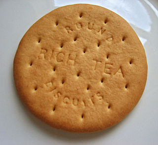 <span class="mw-page-title-main">Rich tea</span> Type of sweet biscuit