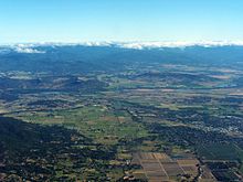 The central Rogue Valley Rogue Valley.jpg