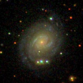 <span class="mw-page-title-main">NGC 7040</span> Spiral galaxy in the constellation Equuleus