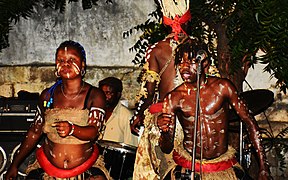 Spectacle traditionnel.