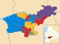 2003 results map