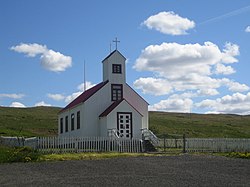 Hrútafirði temploma