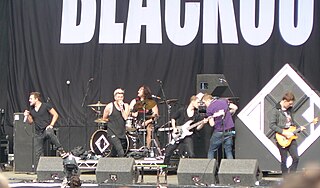 <span class="mw-page-title-main">The Blackout (band)</span> British post-hardcore band