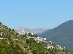 Skyline of Trevi nel Lazio