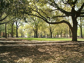 <span class="mw-page-title-main">Old Campus District, University of South Carolina</span> Historic district in South Carolina, United States