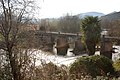 Pont suber l'arriu de Niva.