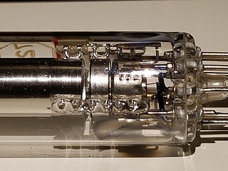 <span class="mw-page-title-main">Electron gun</span> Electrical component producing a narrow electron beam