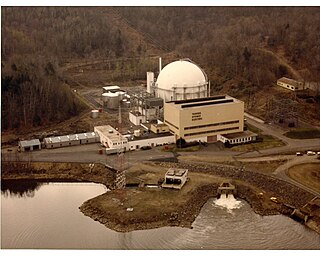 <span class="mw-page-title-main">Yankee Rowe Nuclear Power Station</span> Decommissioned nuclear power plant in Massachusetts