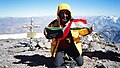 Aconcagua, Argentina, 6,961 m