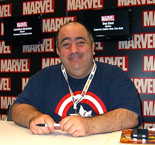 <span class="mw-page-title-main">Dan Slott</span> American comic book writer