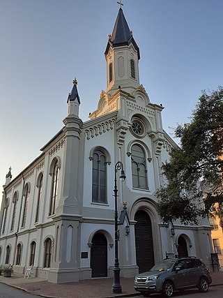 <span class="mw-page-title-main">Lutheran Church of the Ascension (Savannah, Georgia)</span> Church in Savannah, Georgia