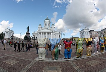 United Buddy Bears Helsinki, Senaatintori 2010