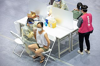 <span class="mw-page-title-main">COVID-19 vaccination in Taiwan</span> Plan to immunize against COVID-19