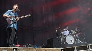 Cleopatrick performing at Rock im Park 2023 in Nuremberg, Germany