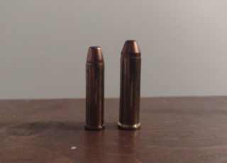 <span class="mw-page-title-main">.327 Federal Magnum</span> US revolver cartridge