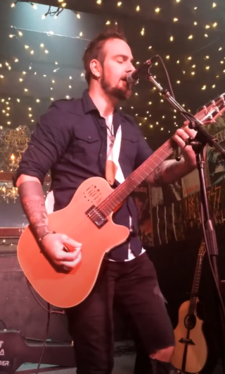 <span class="mw-page-title-main">Adam Gontier</span> Canadian singer and guitarist (born 1978)