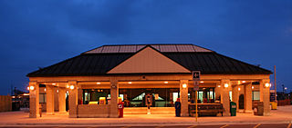 <span class="mw-page-title-main">Aldershot GO Station</span> Railway station in Burlington, Ontario, Canada