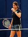 Amélie Mauresmo op 11 juni 2014 geboren op 5 juli 1979