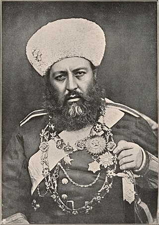 <span class="mw-page-title-main">Abdur Rahman Khan</span> Emir of Afghanistan from 1880 to 1901