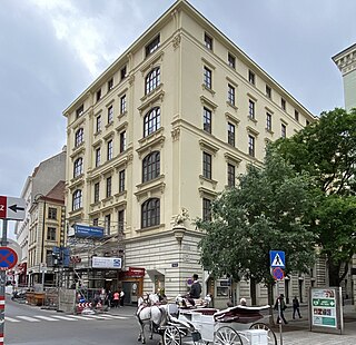 <span class="mw-page-title-main">Anglo-Austrian Bank</span> Former bank in Vienna