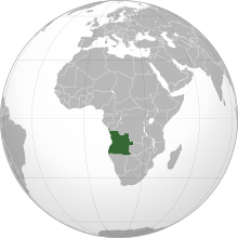 Description de l'image Angola (orthographic projection).svg.