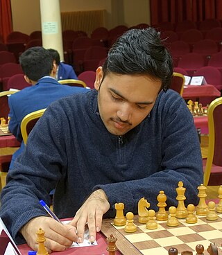 <span class="mw-page-title-main">Aryan Chopra</span> Indian chess grandmaster