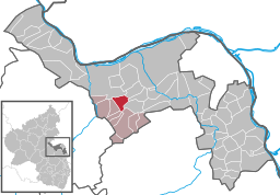 Läget för Aspisheim i Landkreis Mainz-Bingen