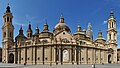 The co-seat of the Archdiocese of Zaragoza is Catedral-Basílica de Nuestra Señora del Pilar.