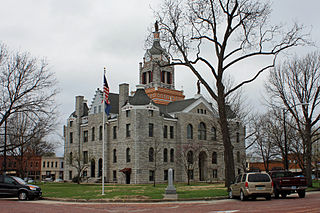 <span class="mw-page-title-main">Bates County, Missouri</span> County in Missouri, United States