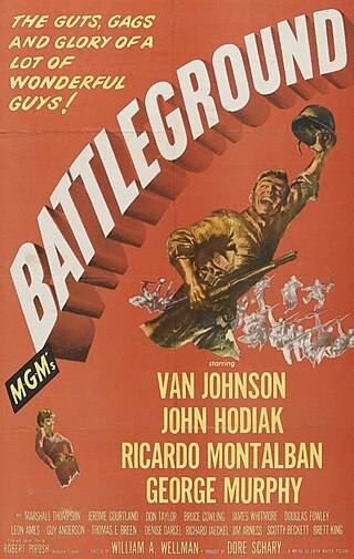 <i>Battleground</i> (film) 1949 film directed by William A. Wellman