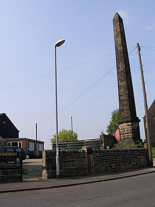 <span class="mw-page-title-main">Birdwell, South Yorkshire</span> Village in South Yorkshire, England